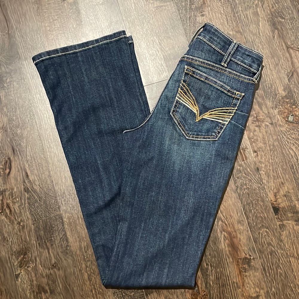 Ariat R.E.A.L. High Rise Katrina Boot Cut Jean
